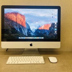 2 TB HD , 32GB RAM Apple iMac 21.5 Inch 2011