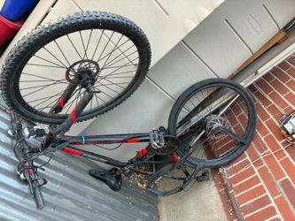 Electric mountain bike