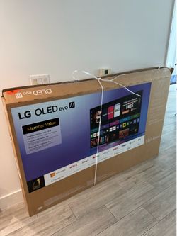 ORIGINAL TV BOX: LG OLED 77” C5
