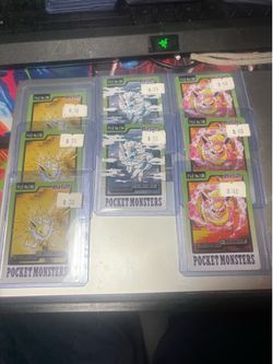 Japanese Pokémon cards lot 20