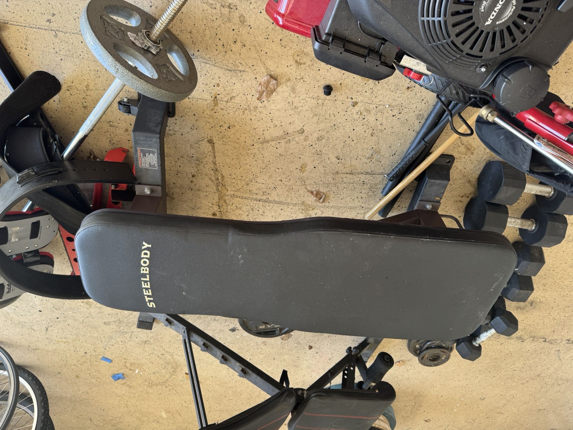 Weight Bench