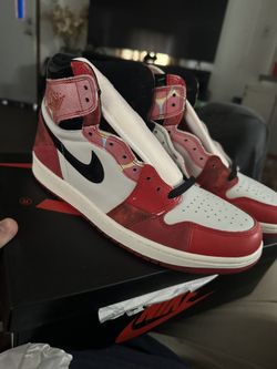 Jordan 1 Spider Verse