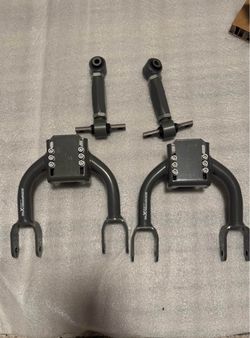 Adjustable Alignment Upper Control Arms & Rear Camber Kit for Civic (92-95)