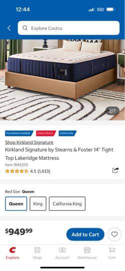 California King Mattress