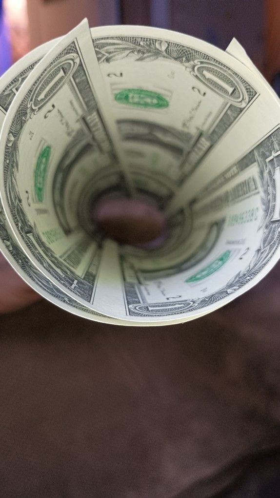 Uncut Sheet Of 1$ Real 