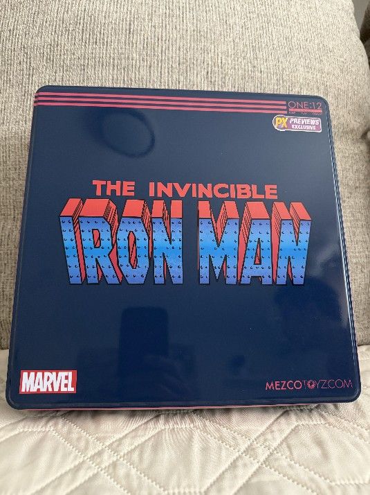 THE INVINCIBLE IRON MAN