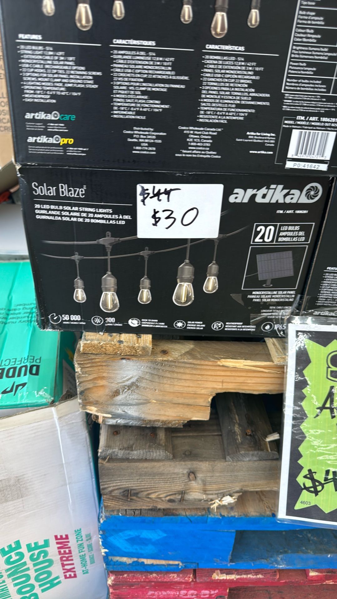Artika Solar Lights
