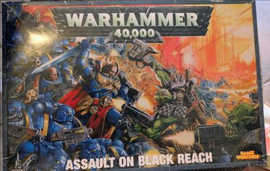 Warhammer 40K assault on blackreach starter set