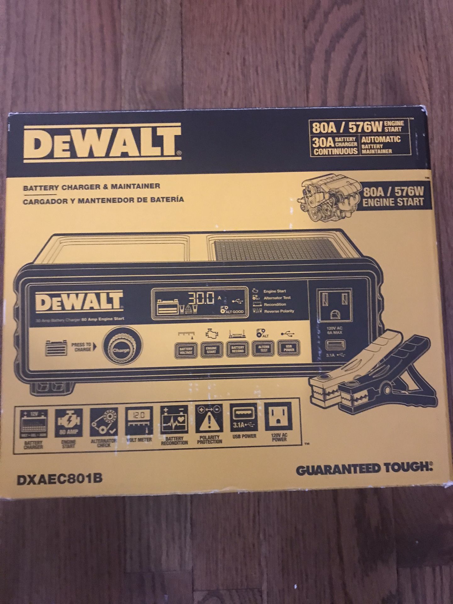 DeWalt battery charger Maintainer Brand New $90 Firm cash only