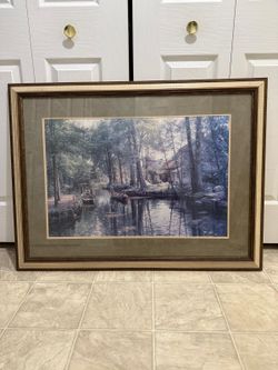 Beautiful 40” By 30” Wall Art. (MUST SELL TODAY)