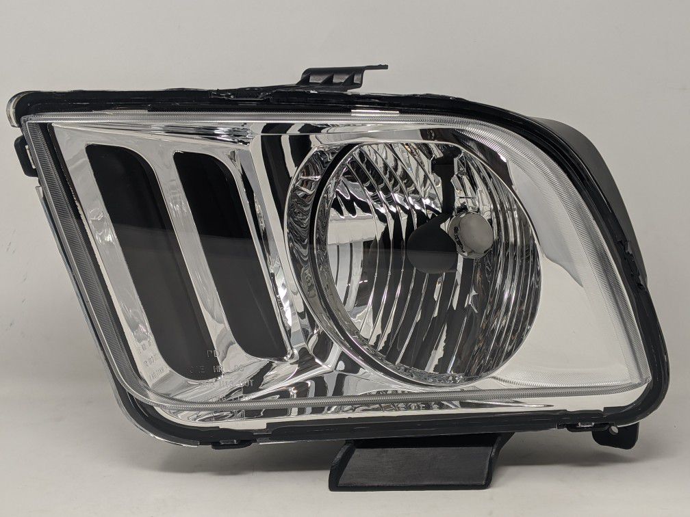 2005-2009 Ford Mustang Chrome Headlights