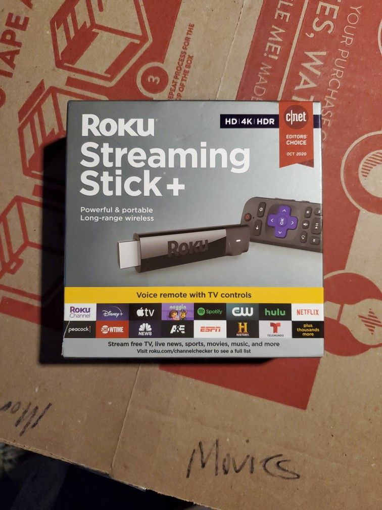 Roku Streaming Stick + 4K HDR
