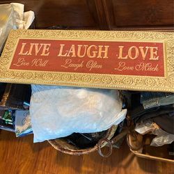 Home Decor Sign