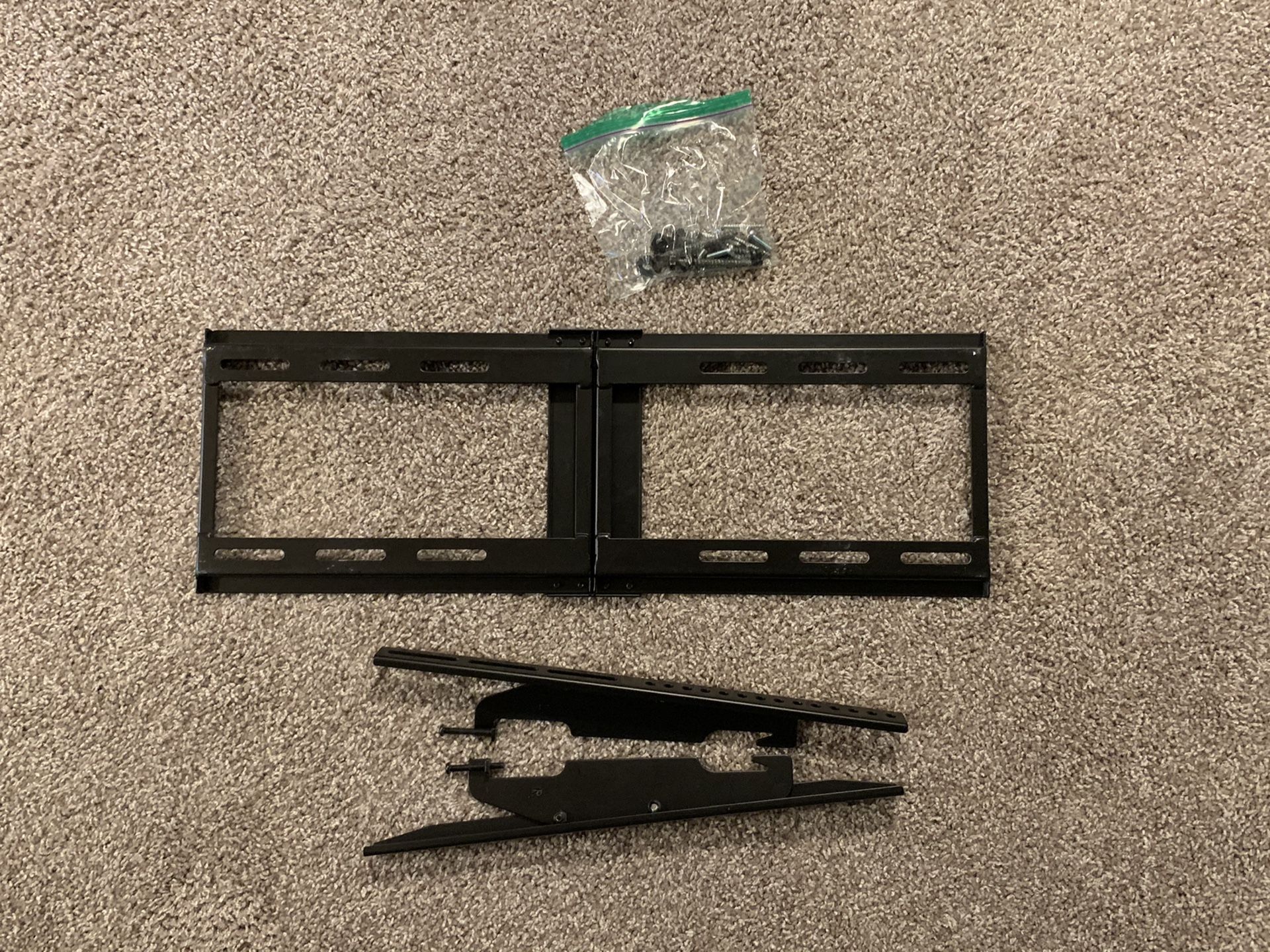 ECHOGEAR Tilting TV Wall Mount with Low Profile Design for 32-70 inch TVs