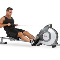Sunny Health & Fitness Magnetic Rowing Machine