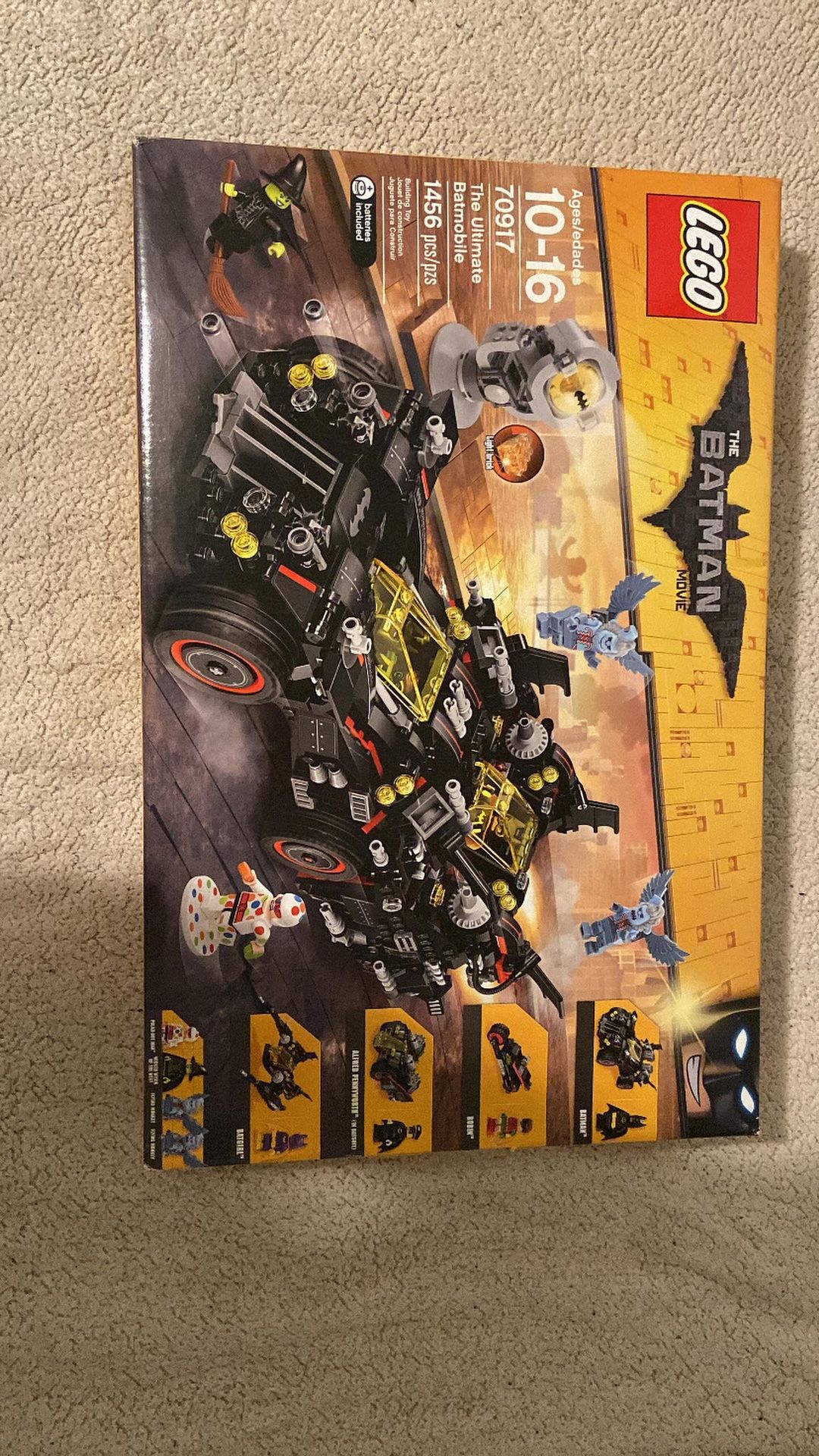 New Lego Ultimate Batmobile The Ultimate Batmobile 70917 THE LEGO