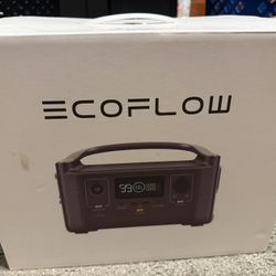 EcoFlow RIVER Portable Power Station
