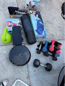 Weights and Exercise Stuff