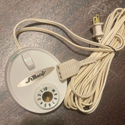 Saint Mary’s Vintage 2-Prong Electric Blanket Single Controller B 6–340! Works Great!