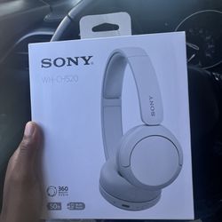 SONY WH-CH520 Headphones