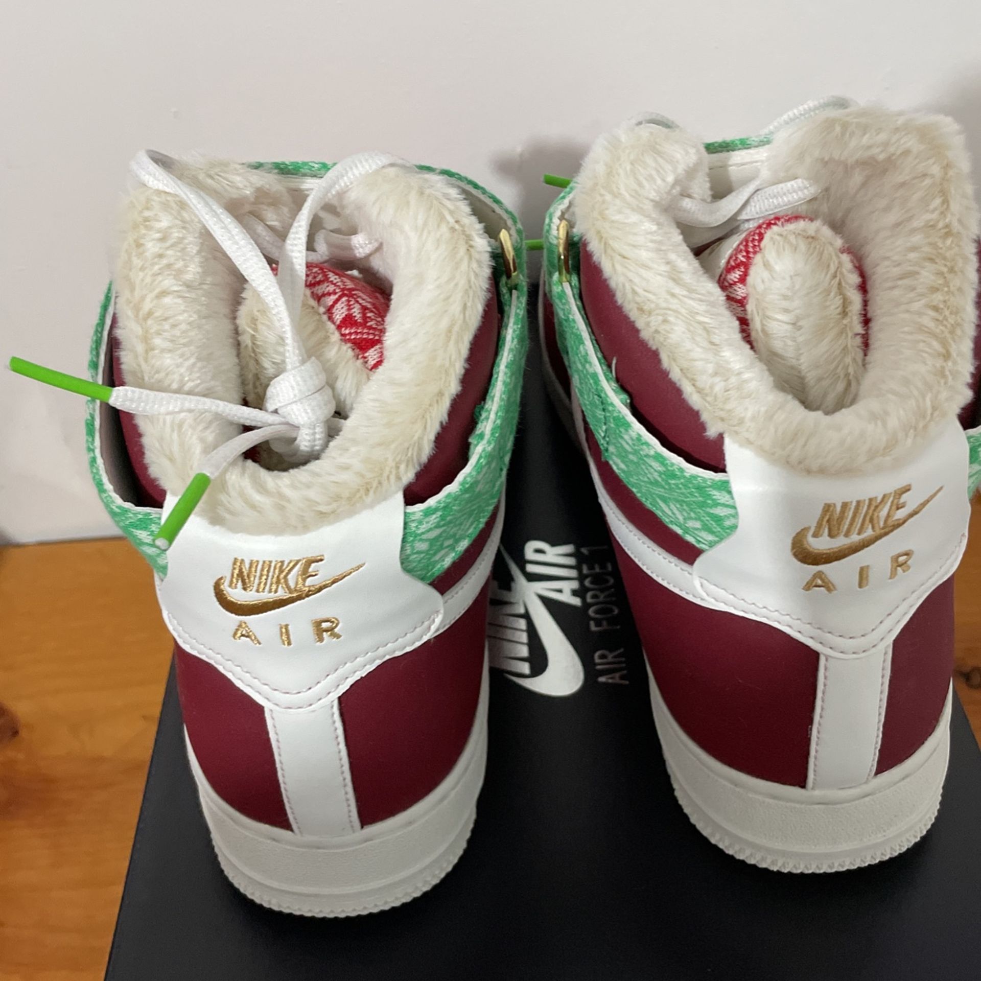 Nike Air Force High Nordic Christmas 🎄