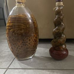 Decorative Glass Jars 