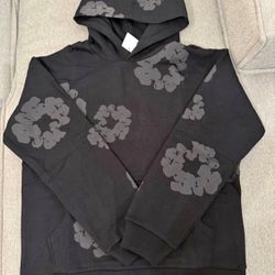 Black Denim Tears Hoodie 