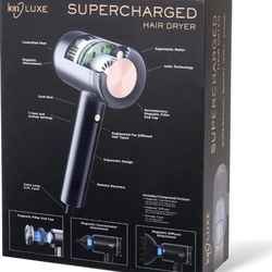 Ion Luxe Supercharged Hair Dryer