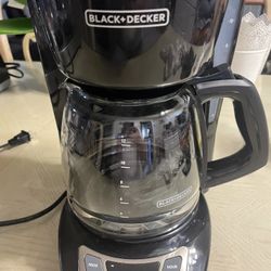 Coffee Maker 12 Cups Black+Decker