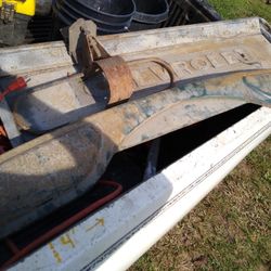 Front Bumper Valance Pan For A 47 To 53 Chevrolet Pickup Truck In Original Paint In Excellent Condition