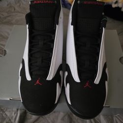 Air Jordan 14 "Black Toe"