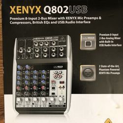 Mixer - Ideal For Music Or Voice Recordings
