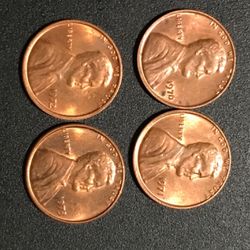 1970s-1979 Lincoln One Cent Pennies