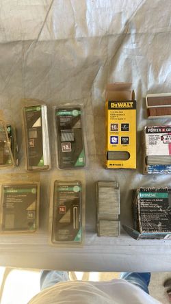 Lot of Finish Nails