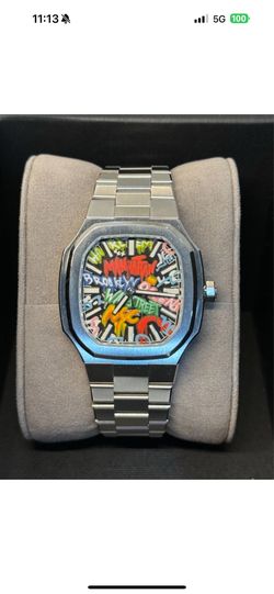 Maen Manhattan x IFL Watches Limited Edition Cash Or Bitcoin Only – Custom Collaboration (2025)