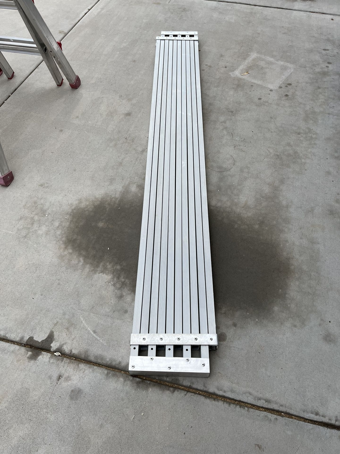 Telescopic Aluminum Work Plank Platform Board For Step Ladders