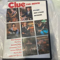 Clue  The movie
