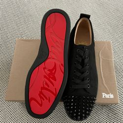 Christian Louboutin Red Bottoms Spikes 