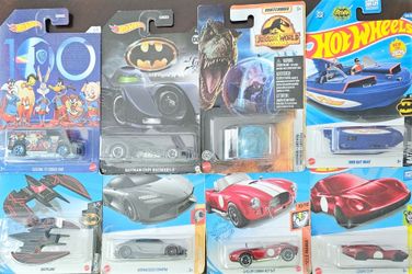 Hot Wheels Pack 4