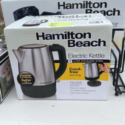 Hamilton Beach Electric Kettle 
