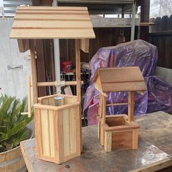 Decorative Wishing Well