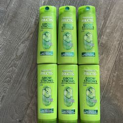 ALL for $15. Garnier Fructis Grow Strong