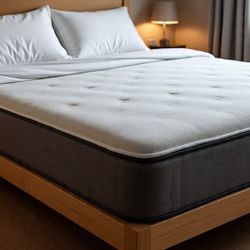 
10" Hybrid Mattress 🛋️ – Cash on Delivery, Free & Same Day Delivery!
