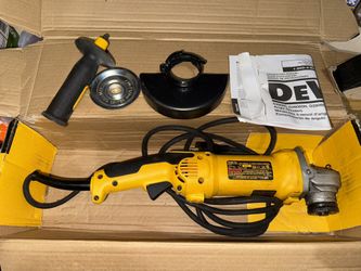 Dewalt Heavy Duty Grinder