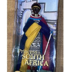Princess Of South Africa Barbie