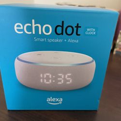 NEW Unopened Alexa Dot