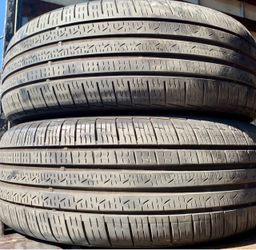 205/55/17 Pirelli Cinturato P7 RFT 205/55R17 Used Tires 205 55 17