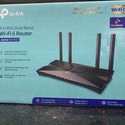 Dual Band WiFi Router 