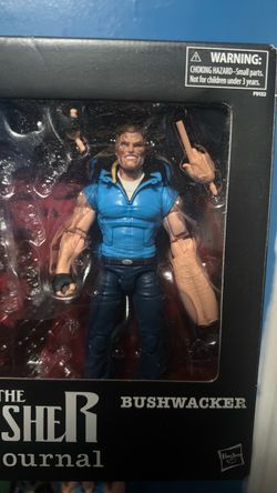 Marvel Legends Bushwhacker In Box
