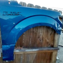 Passenger Side Fender For A Ford F-150 Fits A 2015 To 2021 Body Style